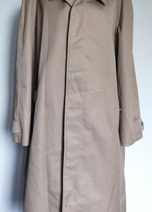 Тренч плащ Scarf burberrys размер l(xl)