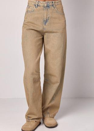 Жіночі джинси baggy fit