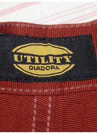 Шорти бермуди із серії workwear utilitty diadora. relaxed fit6 фото