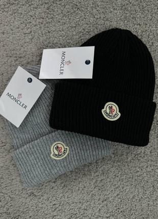 Шапка moncler