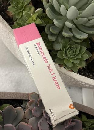Betnovate %0.1 krem - 30 g , виробник туреччина