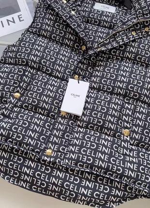 Жилетка у стилі celine