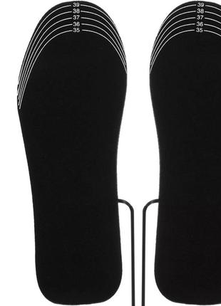 Usb устілки з підігрівом, універсальний розмір 35-40, матеріал: вуглецеве волокно, водонепроникні