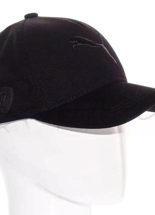 Бейсболка утепленная флисовой подкладкой из плотного коттона кепка с регулировкой размера puma bthz23621