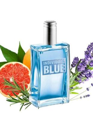 Мужская туалетная водаavon individual blue 100 мл