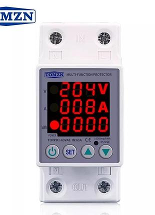 Реле напруги tomzn 63a