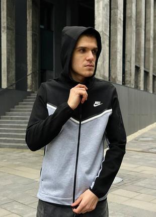 Зип-худи nike tech fleece3 фото