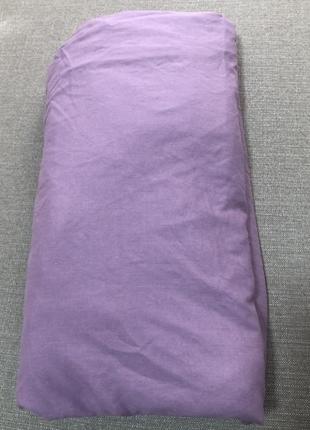 Простынь на резинке