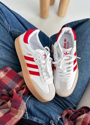 Женские кроссовки adidas samba platform