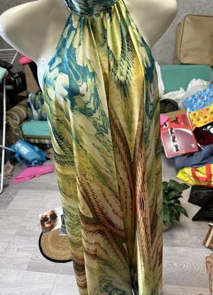 Легка сукня плаття асиметричне сарафан парео3 фото