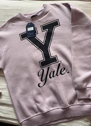 Свитшот yale от h&m