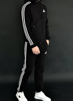 Чоловічий теплий спортивний костюм adidas