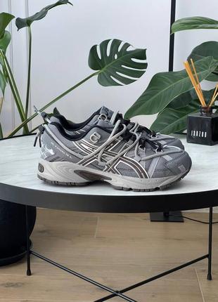 Мужские кроссовки asics gel-kahana t v2 grey silver brown