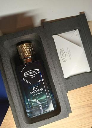 Оригінал ex nihilo blue talisman 100 мл
