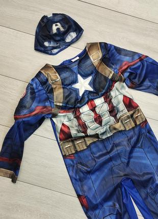 Костюм капитана америкы, captain america супергерой, капитан америка, marvel капитан америка
