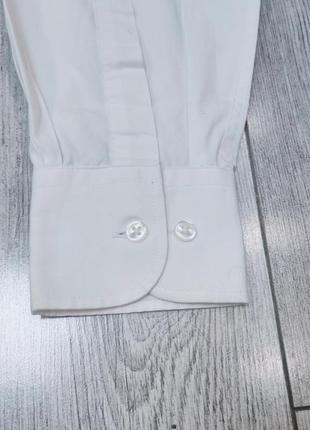 Рубашка мужская белая классическая marks &amp; spencer5 фото