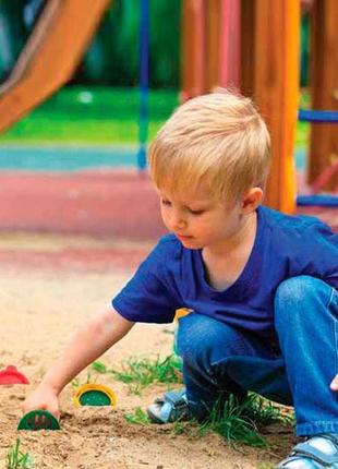 Набір для ігор з піском edu-toys пісочний годинник (js007)8 фото