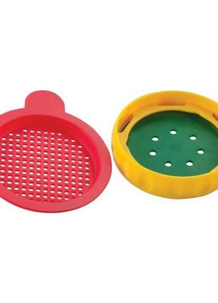 Набір для ігор з піском edu-toys пісочний годинник (js007)3 фото