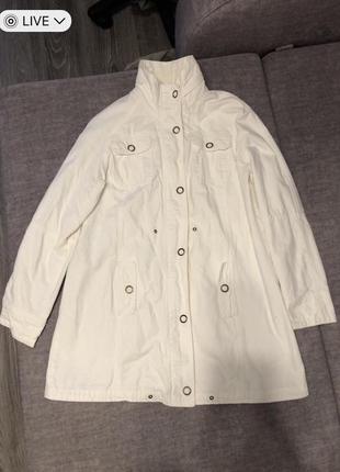 Жіноча котонова куртка