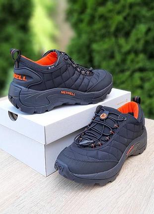 Мужские термо кроссовки merrell ice cup moc