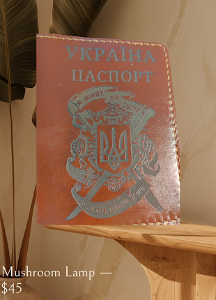 Обложка на паспорт