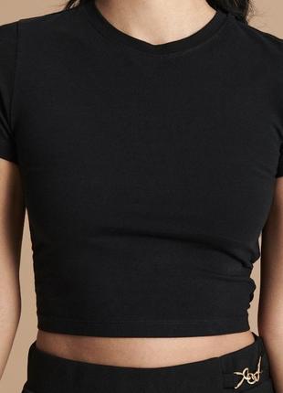 Футболка з завʼязками