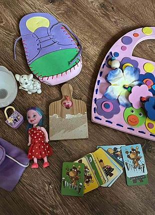 Лот игрушек для девочки