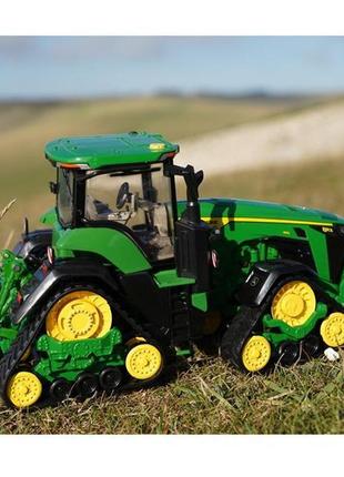 Модель britains трактор john deere 8rx 410, 1:32 (43249)4 фото