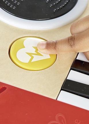 Музична іграшка hape синтезатор пульт диджея (e0621b)2 фото