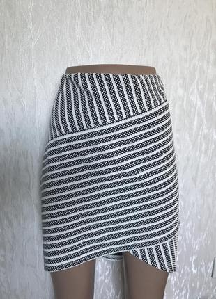 Шикарная фирменная натуральная юбочка