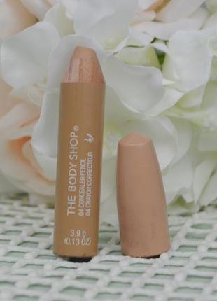 Фірмовий консилер олівець the body shop concealer pencil 04 – 3.9 g2 фото