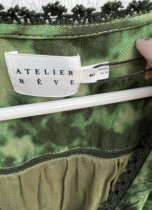 Atelier reve сукня халат на запах данія8 фото