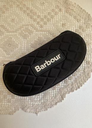 Кейс футляр для окулярів чехол чохол для очков barbour оригінал новий чорний2 фото