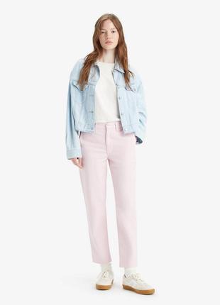 Брюки chinos от levi's