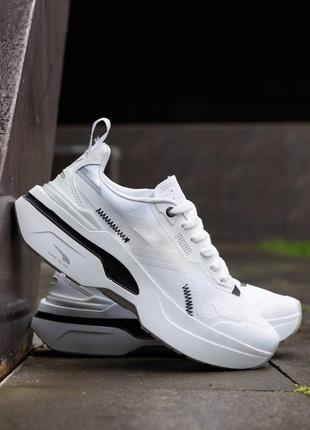 Кроссовки puma kosmo rider white3 фото