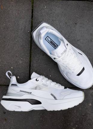 Кроссовки puma kosmo rider white2 фото