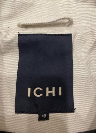 Акция 🎁 стильная курточка косуха ichi с комбинированными рукавами h&m asos5 фото
