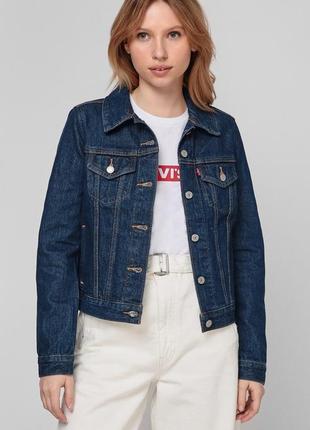 Акция 🎁 стильная джинсовая куртка levis синего цвета wrangler zara