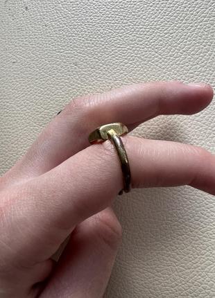 Набор бижутерии pilgrim кольца и серьги лот украшения цвет золотое кольцо на фаланге4 фото