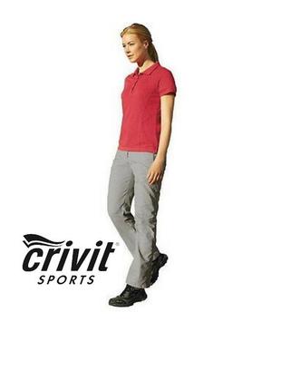 M 40 eur.жіночі спортивні туристичні штани crivit