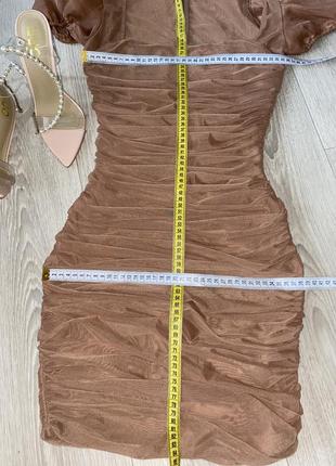 Сукня-футляр з пишними рукавами missguided.5 фото