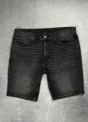 Levis 511 levi’s bermuda джинсові шорти сірі