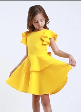Стильна сукня дитяча святкова й повсякденна 🌸2 фото