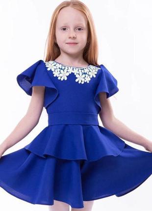 Стильна сукня дитяча святкова й повсякденна 🌸5 фото