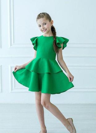 Стильна сукня дитяча святкова й повсякденна 🌸9 фото