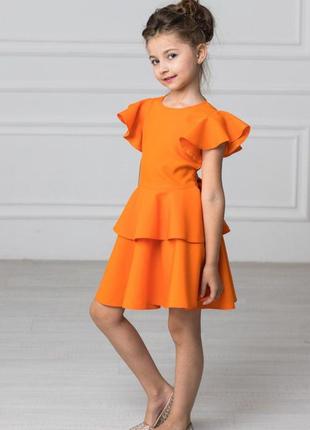 Стильна сукня дитяча святкова й повсякденна 🌸6 фото