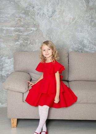 Стильна сукня дитяча святкова й повсякденна 🌸3 фото