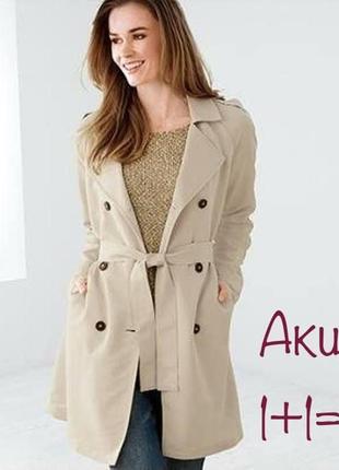 Акция 🎁 стильный тренч zara, плащ укороченный h&m asos