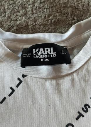 Футболка karl lagerfeld2 фото