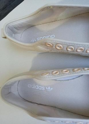 Кроссовки/ кеды на высокой подушке nizza adidas оригинал7 фото